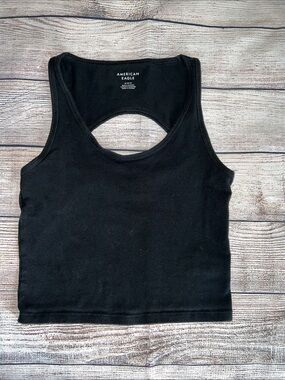 American Eagle Crop Tank Top